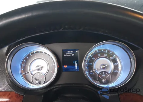 2013 Chrysler 300 Motown из США, поврежденный, VIN 2C3CCAAG0DH660910